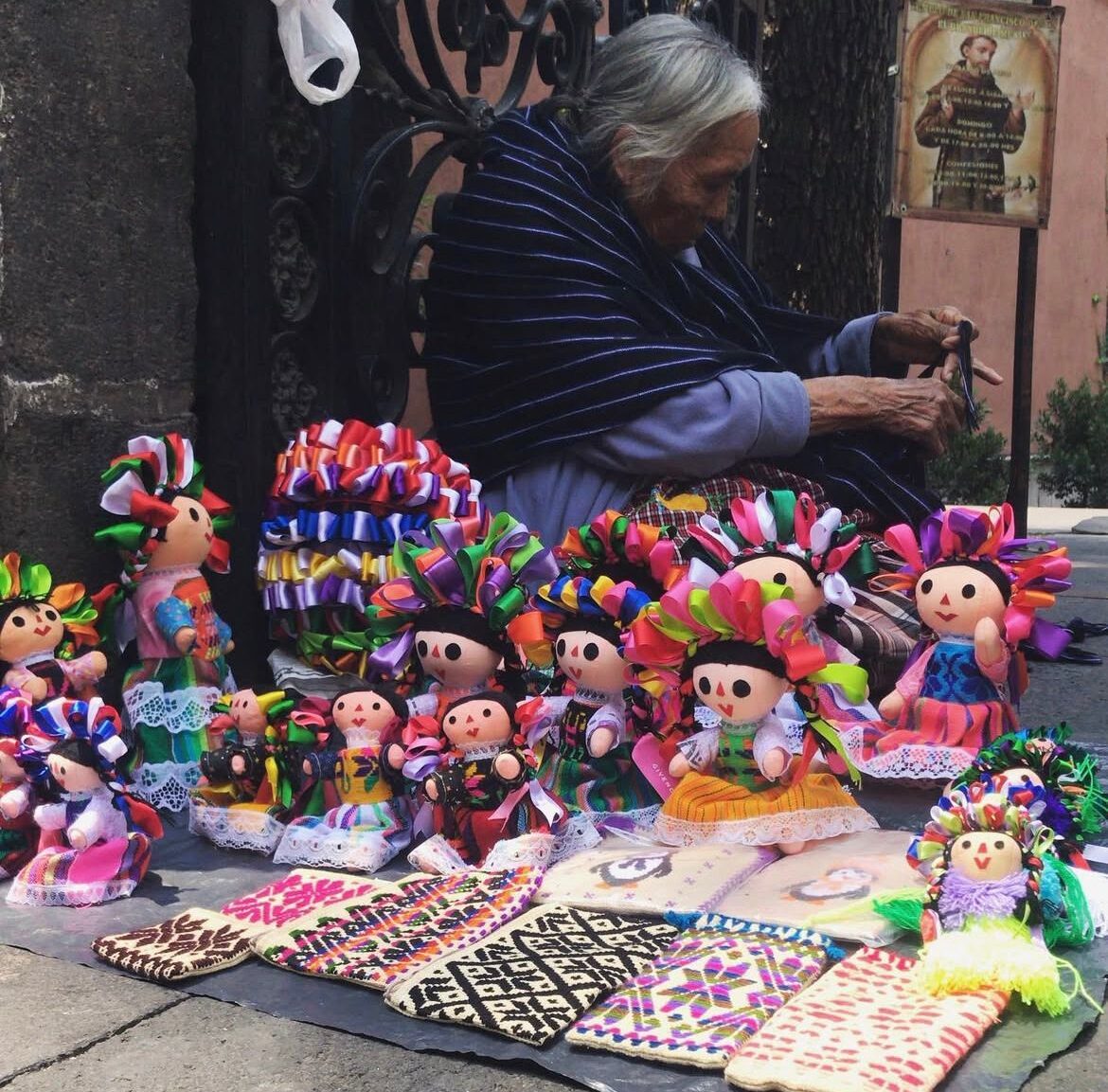 Mexican Artisan the guardians of indigenous embroidery